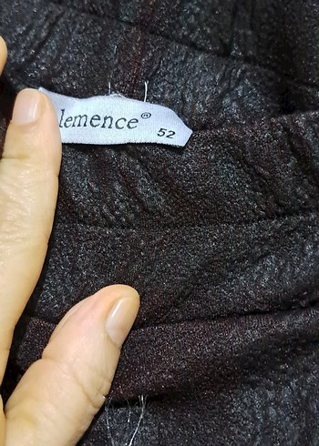 Kahverengi Midi ikili takım Etek 96 -Gögüs 71 - Görsel 7