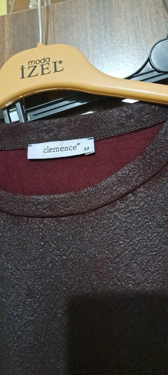 Kahverengi Midi ikili takım Etek 96 -Gögüs 71 - Görsel 5