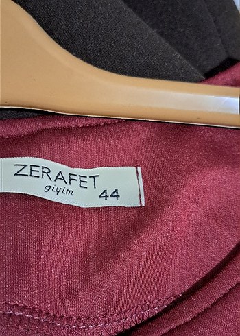 Bordo Uzun Kollu Düğmeli Kadın ikili takım - Görsel 7