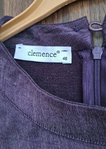 Mor Kopra İpek Fermuarlı Uzun Kollu Bluz - Görsel 4