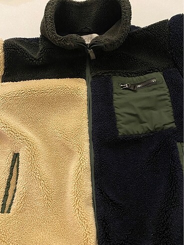 Zara Peluş mont