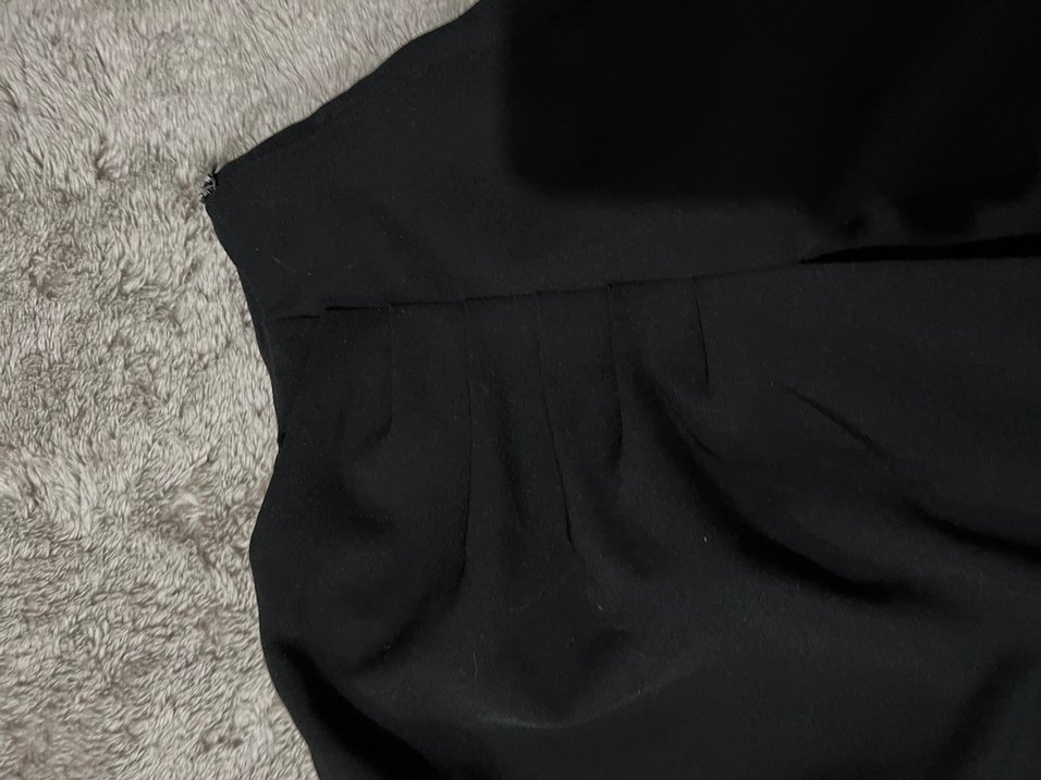 Quzu şort etek büstü detaylı - Görsel 3