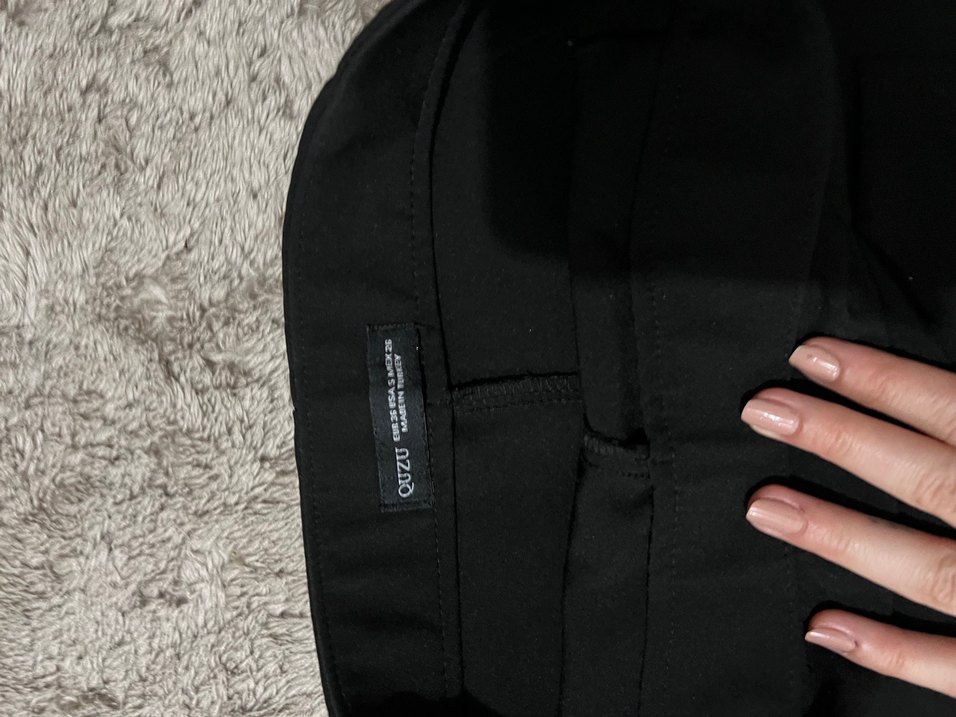 Quzu şort etek büstü detaylı - Görsel 4