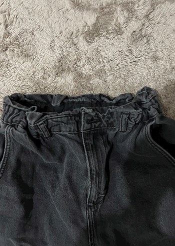 Zara mom jean büzgü detaylı - Görsel 2