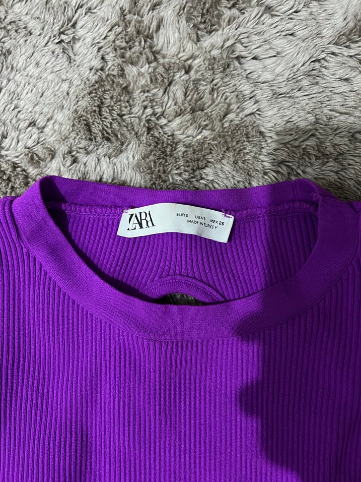 Zara sırt dekolteli elbise - Görsel 2