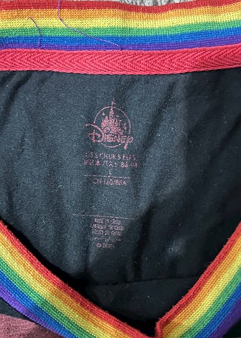 Disney renkli tişört - Görsel 2