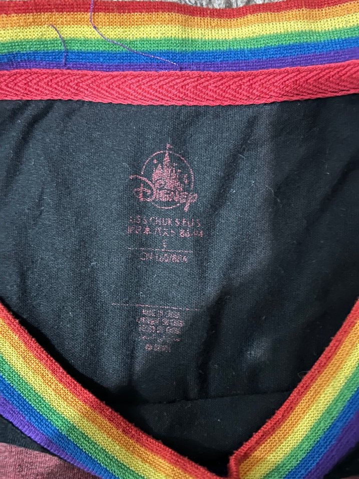 Disney renkli tişört - Görsel 2