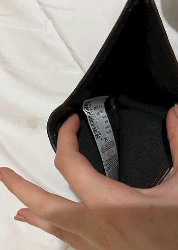 Siyah Deri defacto Yılan Desenli erkek Cüzdanı - Görsel 4