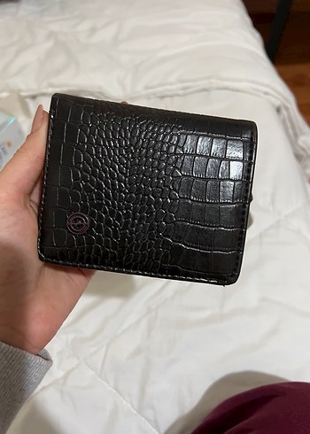 Siyah Deri defacto Yılan Desenli erkek Cüzdanı - Görsel 2