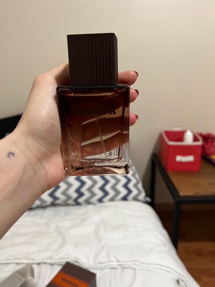 GUARDA Erkek Parfümü - Klasik Kahverengi defacto - Görsel 3