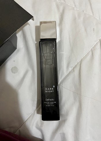 Dark Night Erkek Parfümü Siyah Kutuda defacto - Görsel 4