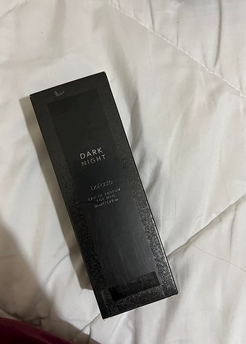 Dark Night Erkek Parfümü Siyah Kutuda defacto - Görsel 2