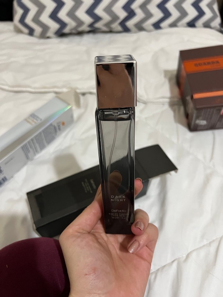 Dark Night Erkek Parfümü Siyah Kutuda defacto - Görsel 3