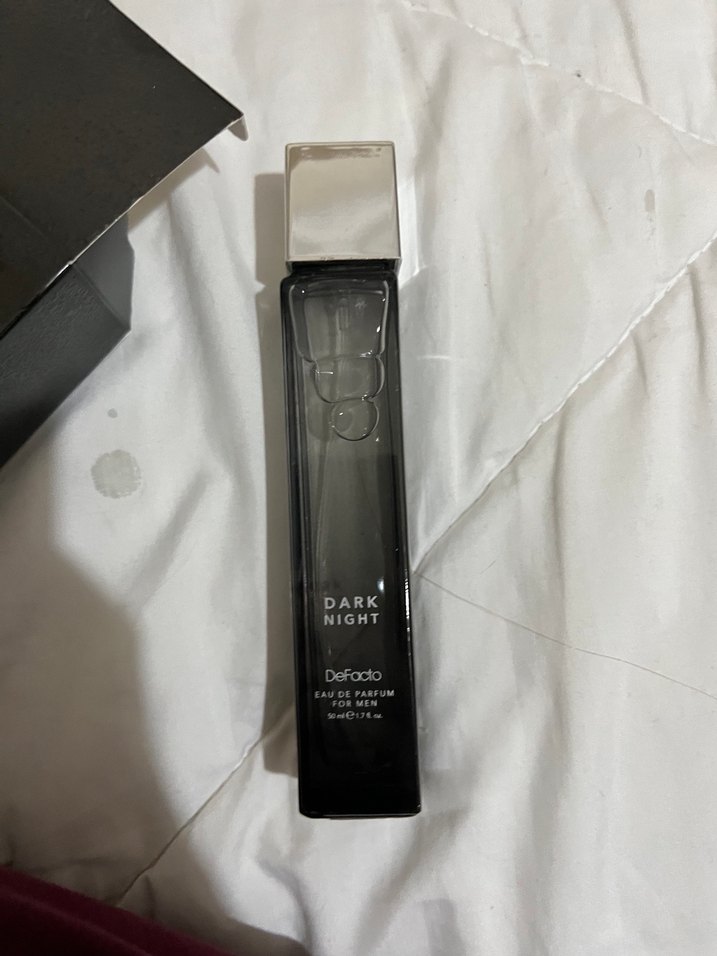 Dark Night Erkek Parfümü Siyah Kutuda defacto - Görsel 4