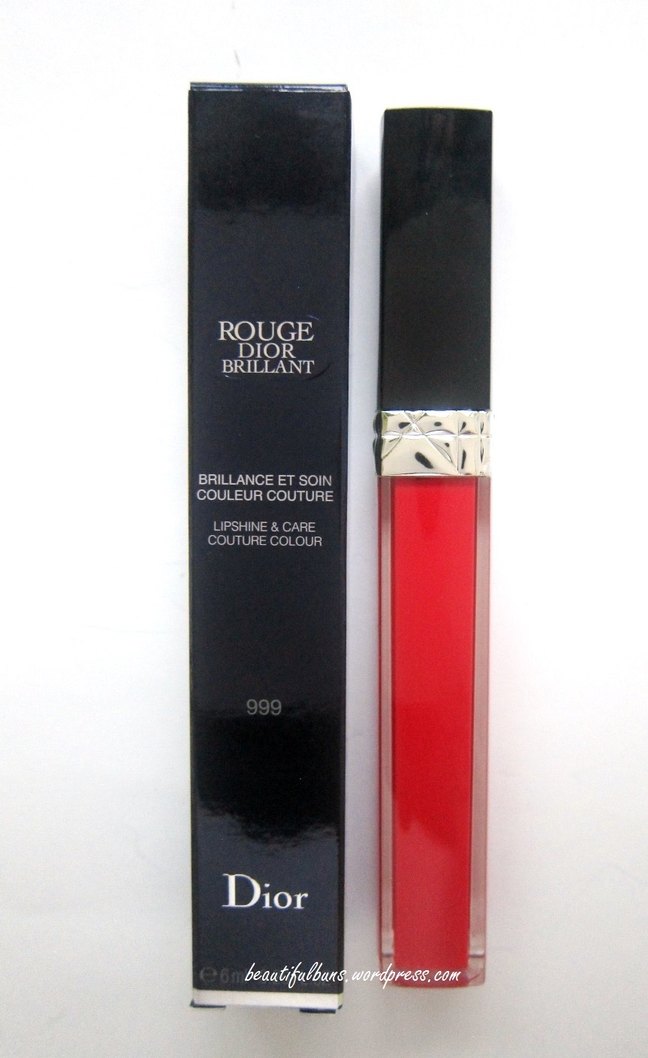 Dior rouge brilliant gloss - Görsel 5