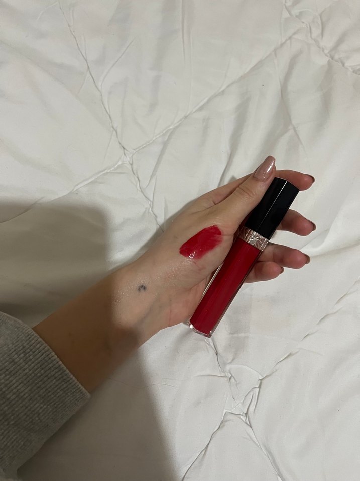 Dior rouge brilliant gloss - Görsel 4