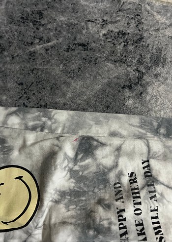 Gri Batik Desenli Kadın Eşofman - Görsel 4