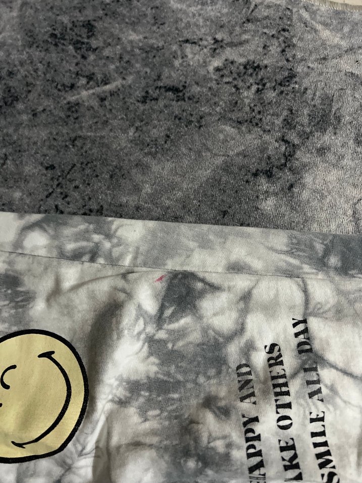 Gri Batik Desenli Kadın Eşofman - Görsel 4