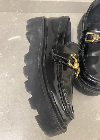 Zara kız çocuk laofer - Görsel 4