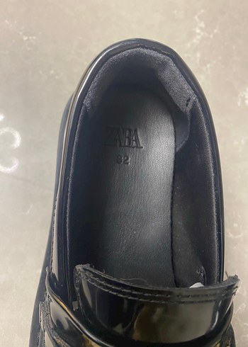 Zara kız çocuk laofer - Görsel 3