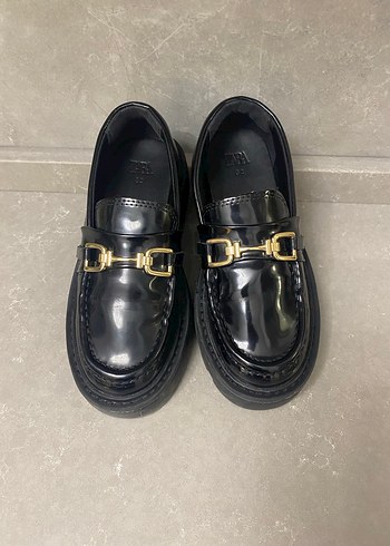 Zara kız çocuk laofer - Görsel 2