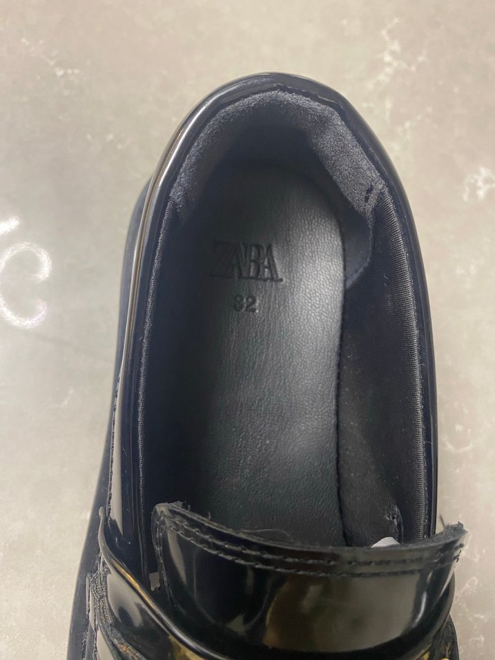 Zara kız çocuk laofer - Görsel 3