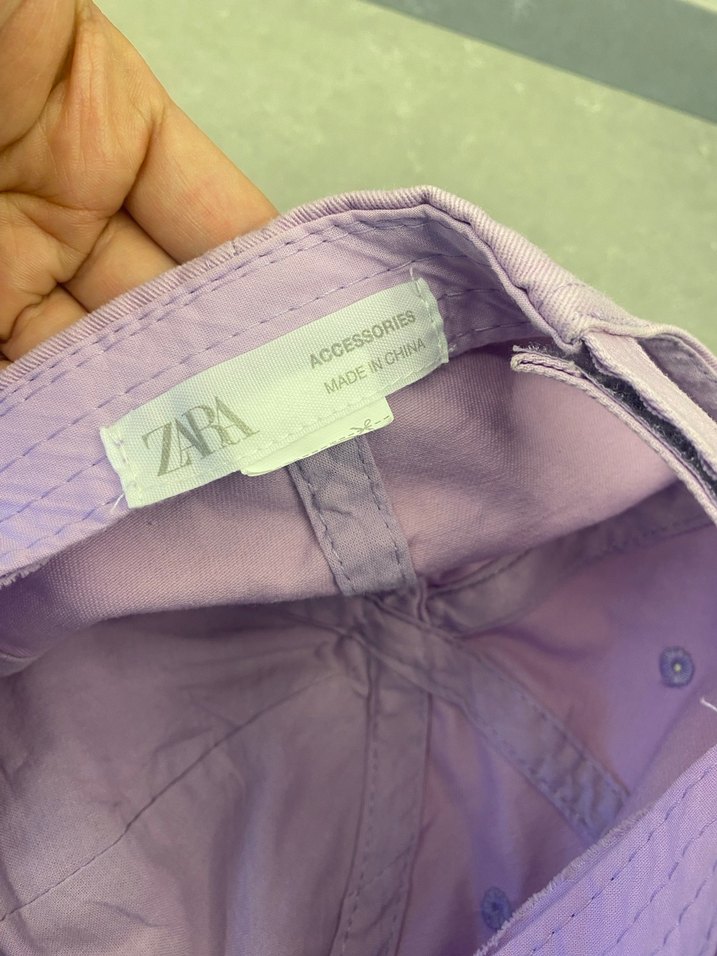 Zara kız çocuk şapka - Görsel 2