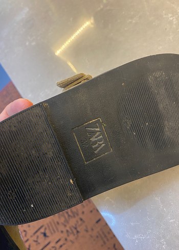 Zara kız çocuk sabo terlik - Görsel 7