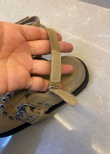 Zara kız çocuk sabo terlik - Görsel 2