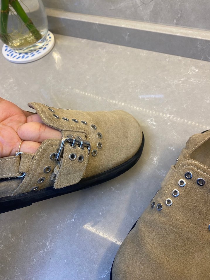 Zara kız çocuk sabo terlik - Görsel 4