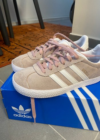 Adidas kız çocuk Gazelle - Görsel 2