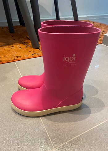 Igor Pembe Kız Çocuk Yağmur Çizmesi - Görsel 4