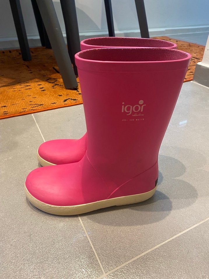 Igor Pembe Kız Çocuk Yağmur Çizmesi - Görsel 4
