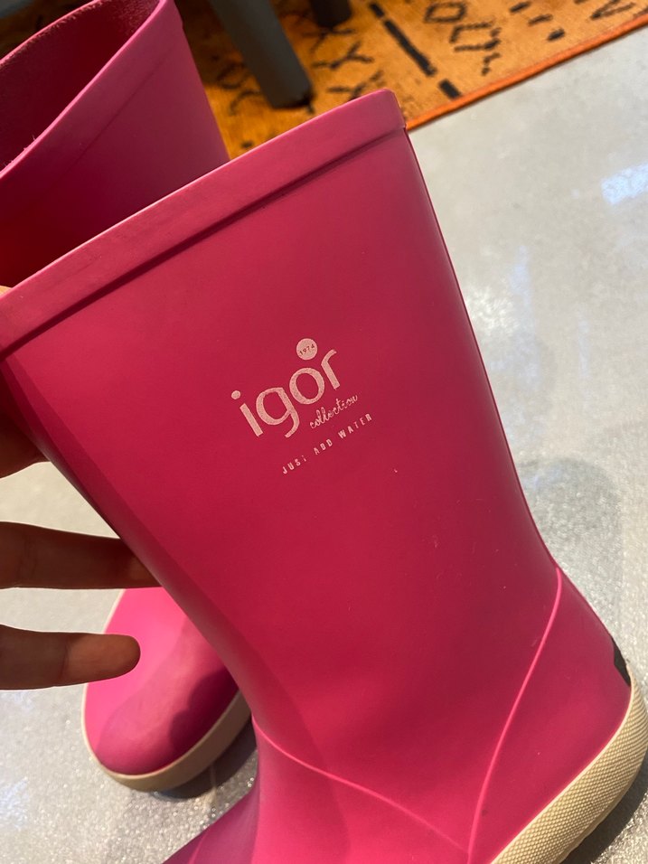 Igor Pembe Kız Çocuk Yağmur Çizmesi - Görsel 2