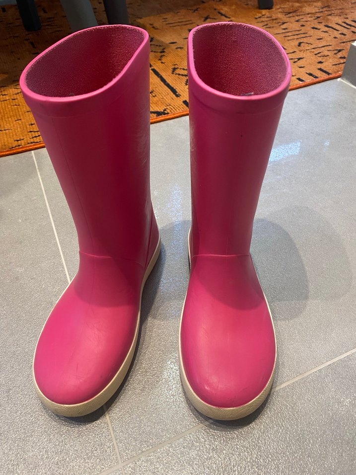 Igor Pembe Kız Çocuk Yağmur Çizmesi - Görsel 5