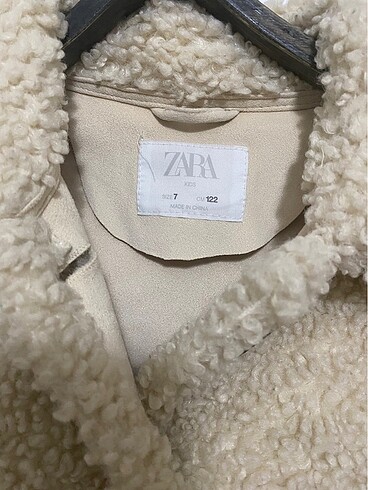 Zara kız çocuk kaban - Görsel 2