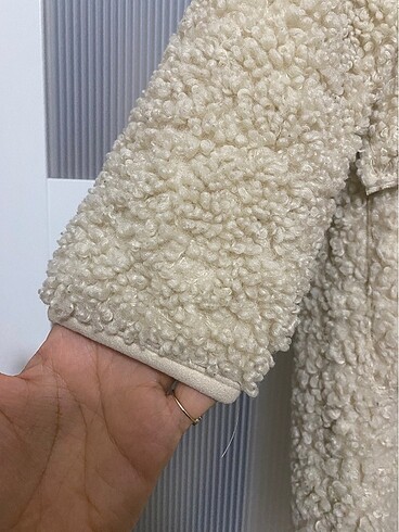 Zara kız çocuk kaban - Görsel 3