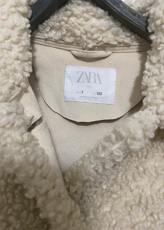 Zara kız çocuk kaban - Görsel 2