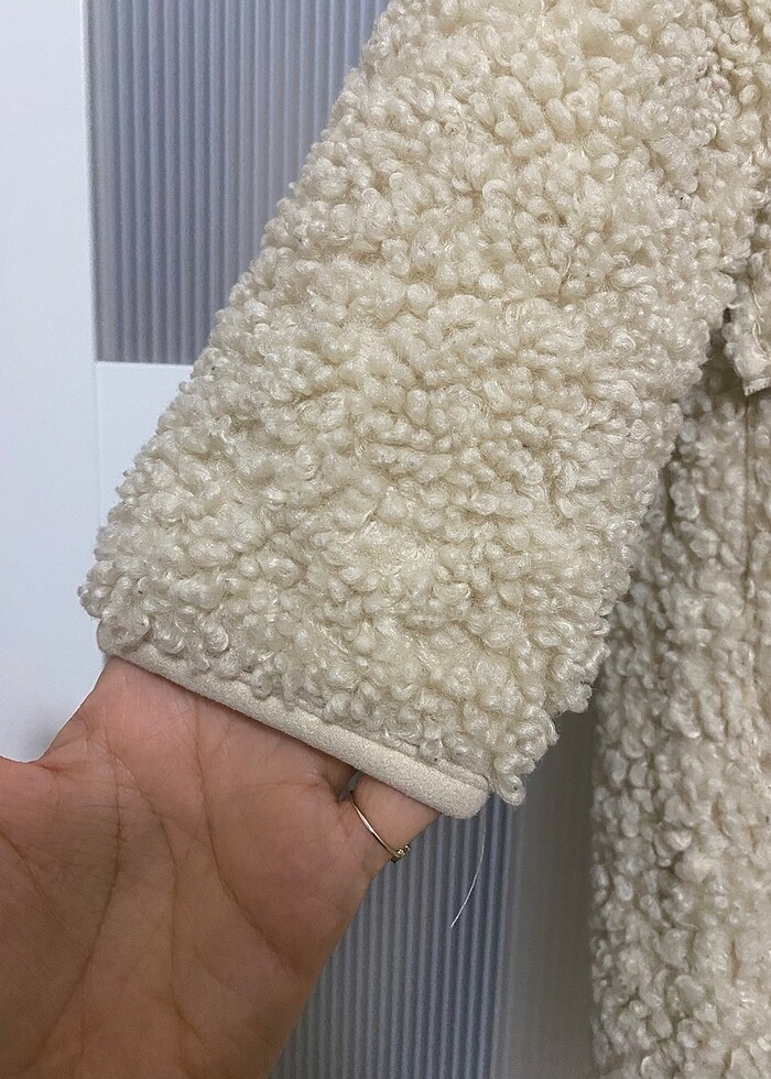 Zara kız çocuk kaban - Görsel 3