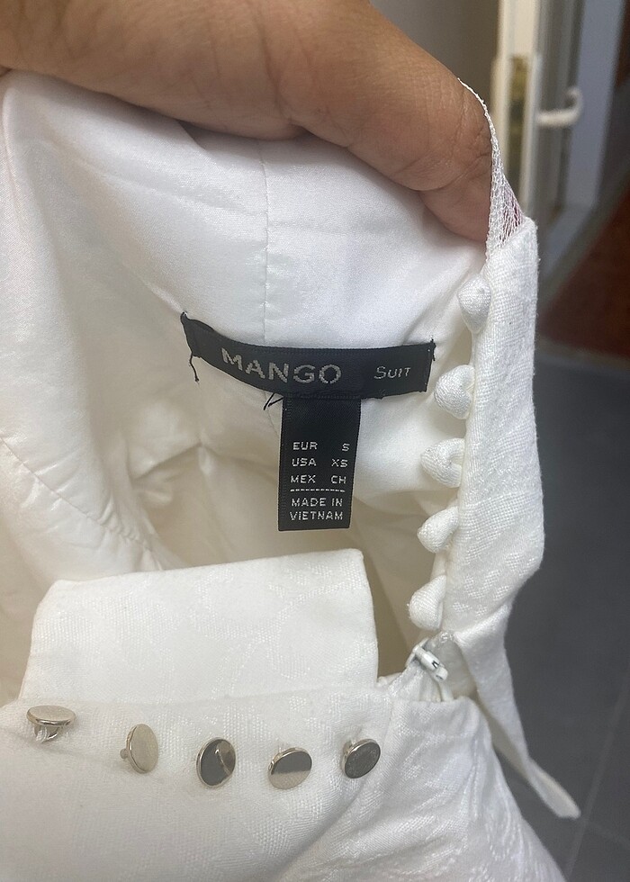 Mango elbise - Görsel 3