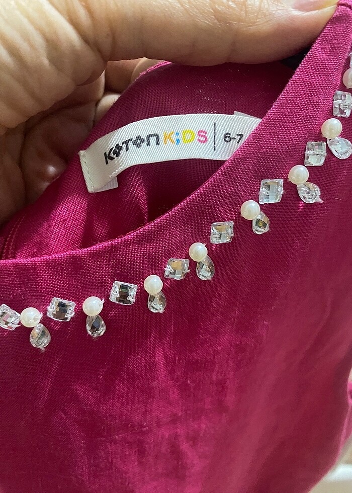 Koton kız çocuk elbise - Görsel 2