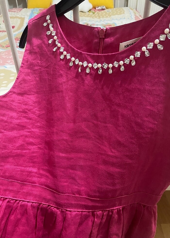 Koton kız çocuk elbise - Görsel 3