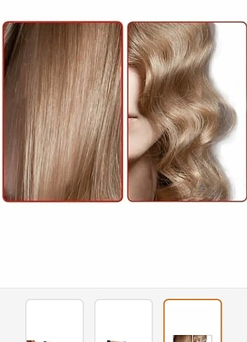 Su dalgası saç maşası - Görsel 2