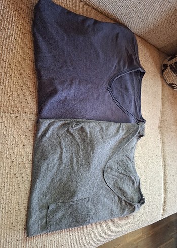 2 tane erkek t shirt - Görsel 3