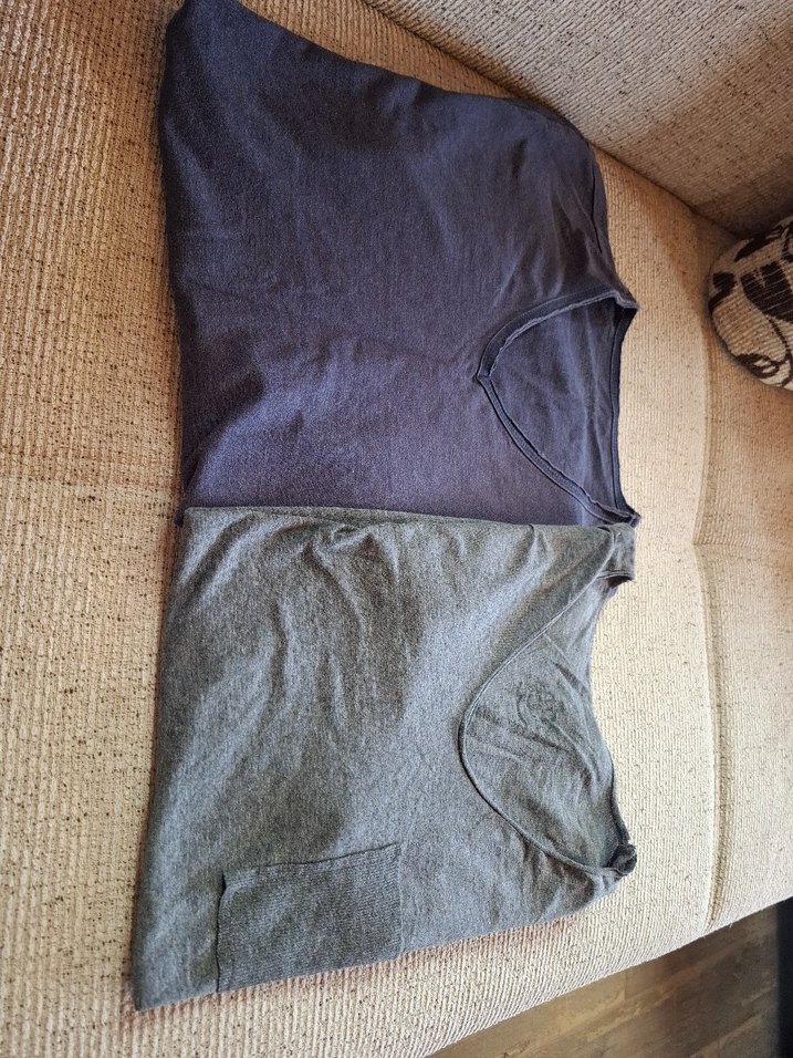 2 tane erkek t shirt - Görsel 3