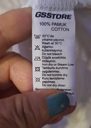 Baskılı Beyaz Erkek Çocuk Tişörtü - Görsel 5