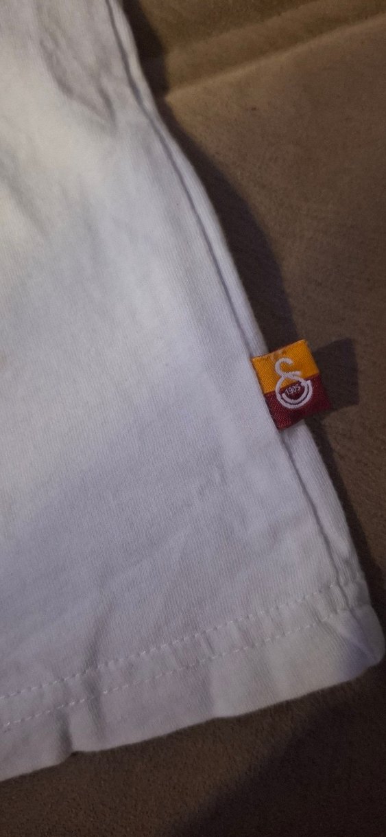 Baskılı Beyaz Erkek Çocuk Tişörtü - Görsel 4