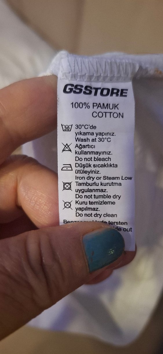 Baskılı Beyaz Erkek Çocuk Tişörtü - Görsel 5