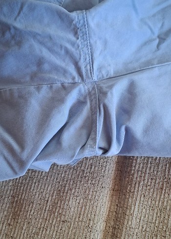 Erkek açık mavi Denim Şort - Görsel 3