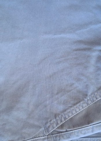 Erkek açık mavi Denim Şort - Görsel 6